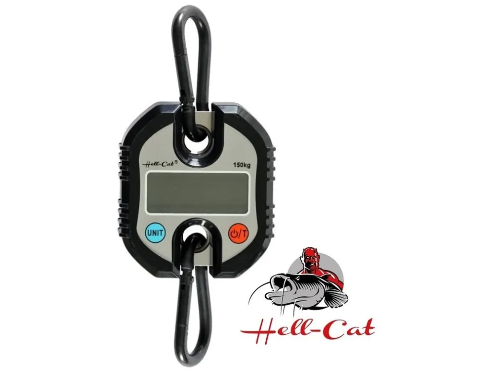 Hell-Cat váha digitální do 150 kg Omezená Nabídka