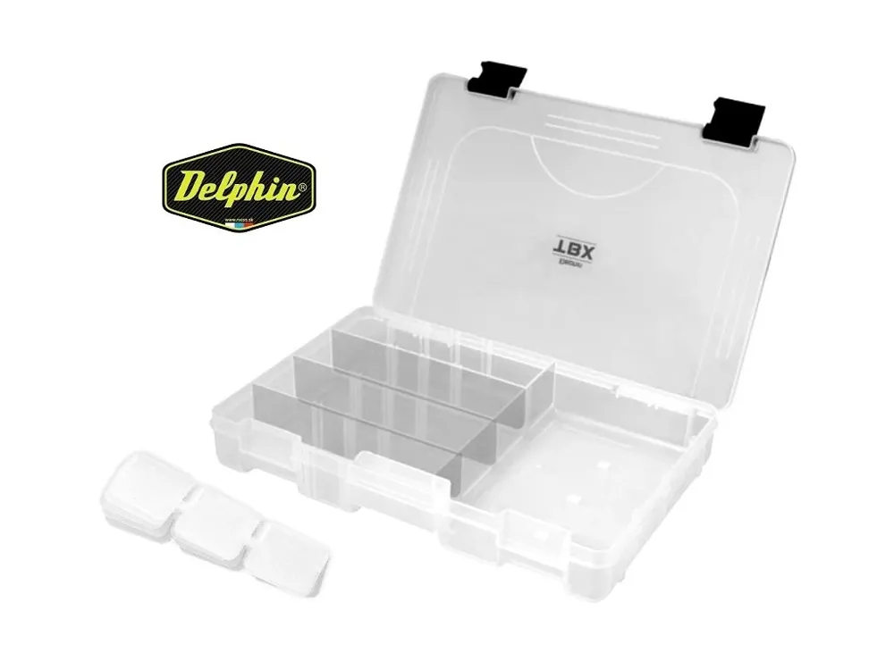 Cenová Bomba Krabička Delphin TBX One 275-5P Clip - 275 x 185 x 45 mm