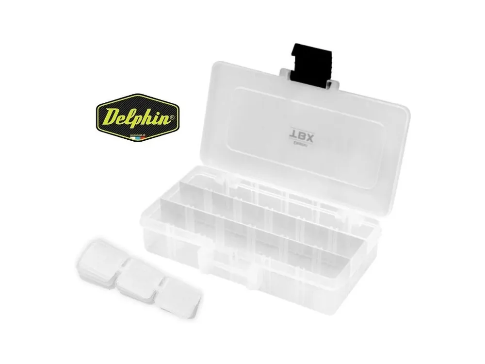 Krabička Delphin TBX One 177-3P Clip - 177 x 92 x 35 mm Jen Po Omezenou Doba