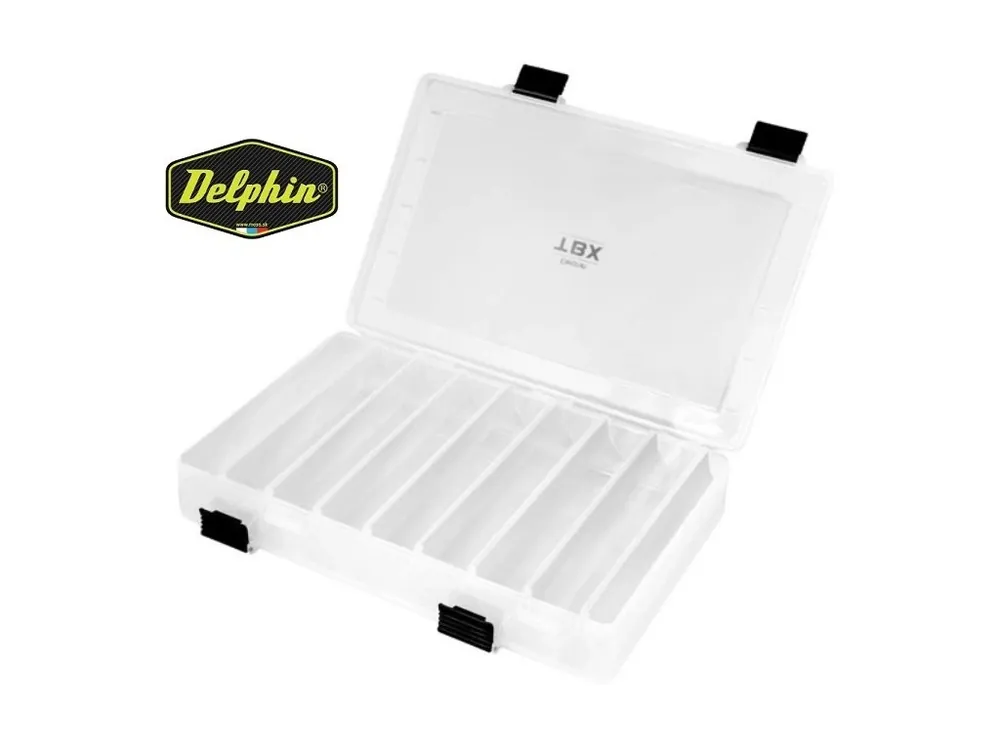 Krabička Delphin TBX Duo 355-16P Clip - 355 x 231 x 60 mm Poslední Šance