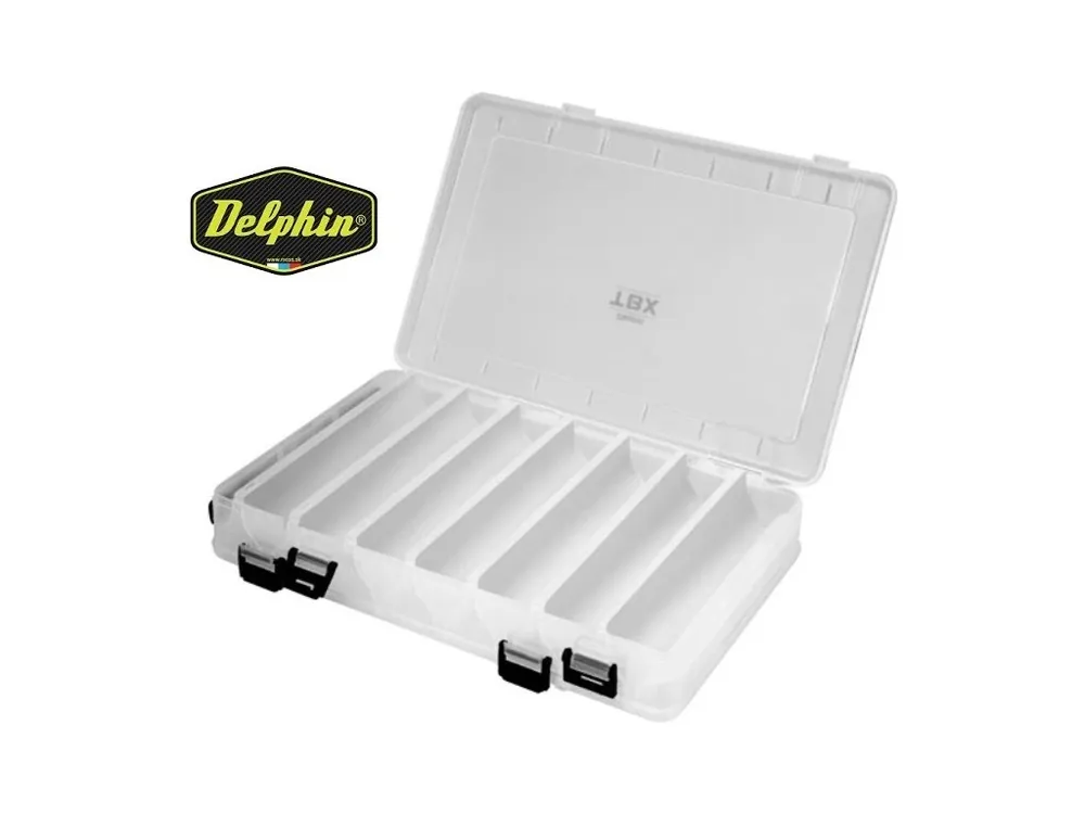 Nejlepší Cena Krabička Delphin TBX Duo 276-16P Clip - 276 x 176 x 49 mm