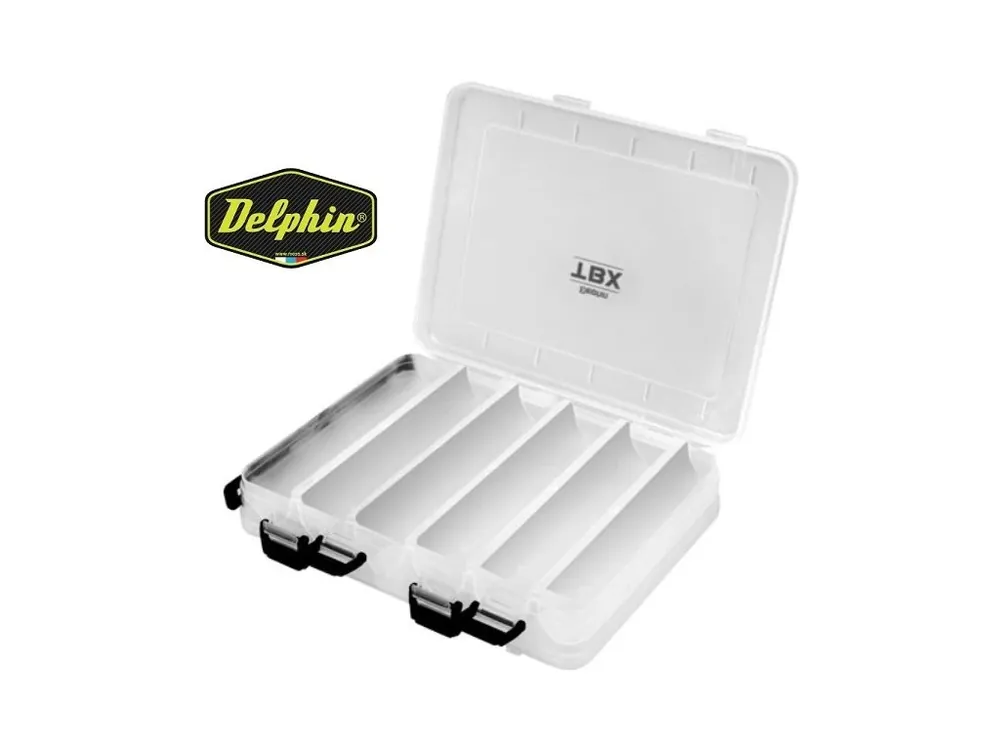 Časově Omezené Krabička Delphin TBX Duo 210-12P Clip - 210 x 165 x 40 mm