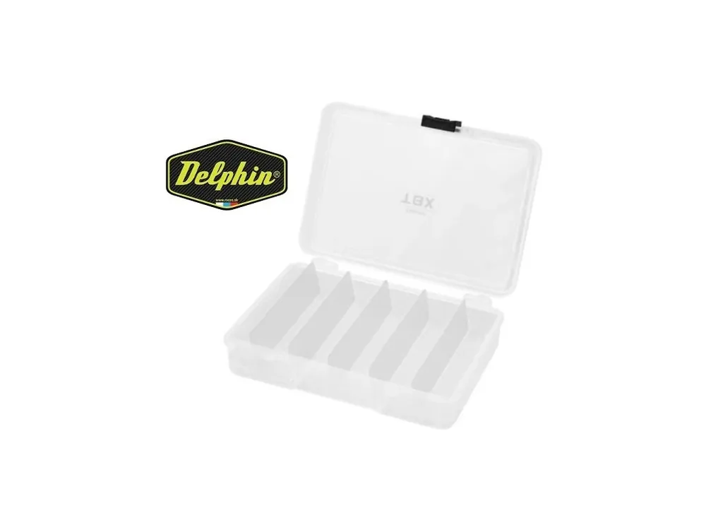 Krabička Delphin TBX Duo 140-6P - 140 x 75 x 50 mm Finální Výprodej