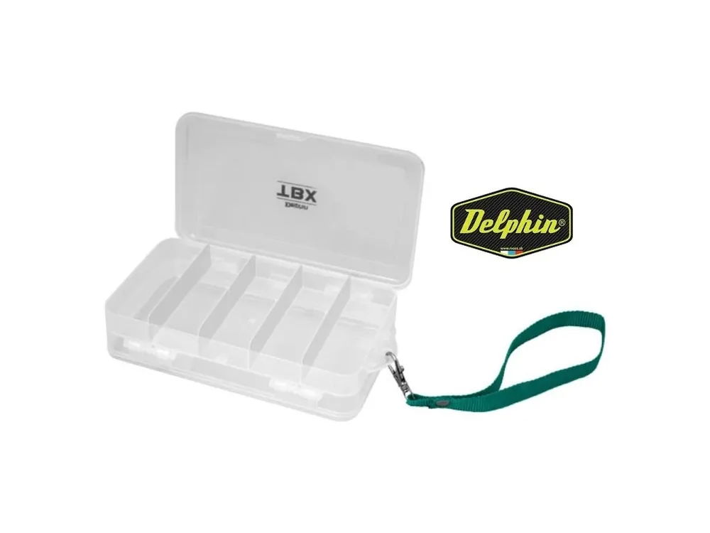 Krabička Delphin TBX Duo 190-6P - 190 x 110 x 48 mm Bezpečná Platba