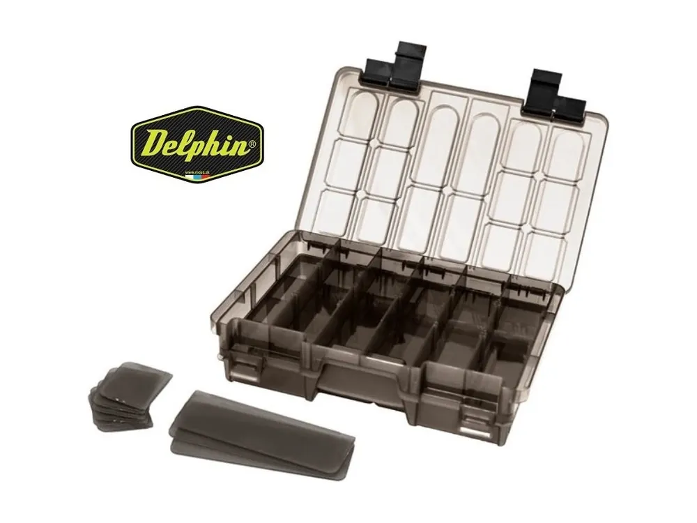 Sezónní Sleva Krabička Delphin TBX Duo 274-11P Clip - 274 x 180 x 63 mm