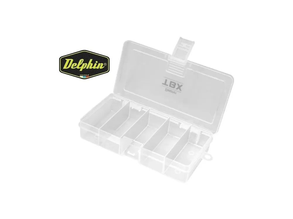 Krabička Delphin TBX One 162-5P - 162 x 86 x 35 mm Ověřený