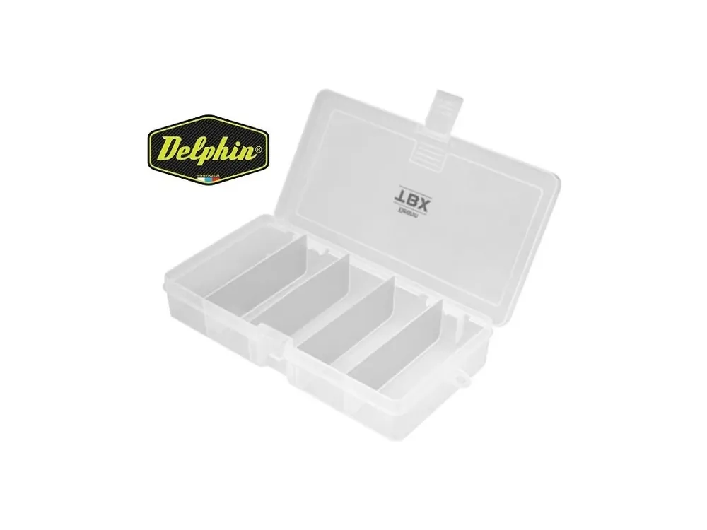 Krabička Delphin TBX One 214-5P - 214 x 113 x 41 mm Pouze Dnes
