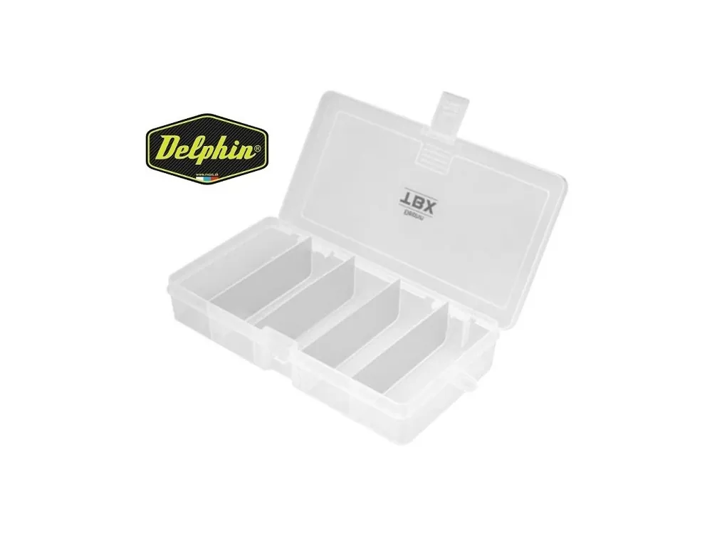 Omezená Nabídka Krabička Delphin TBX One 186-5P - 186 x 98 x 35 mm