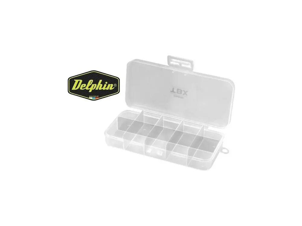 Ihned K Objednání Krabička Delphin TBX One 132-10P - 132 x 65 x 25 mm