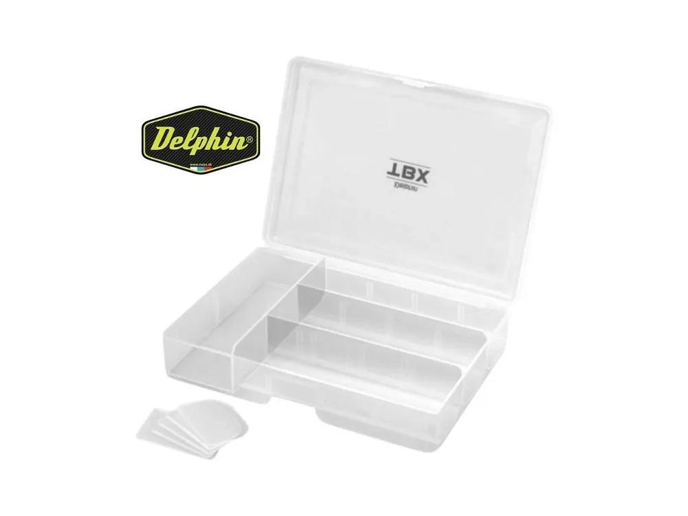 Vrácení Zdarma Krabička Delphin TBX One 190-4P - 190 x 135 x 38 mm