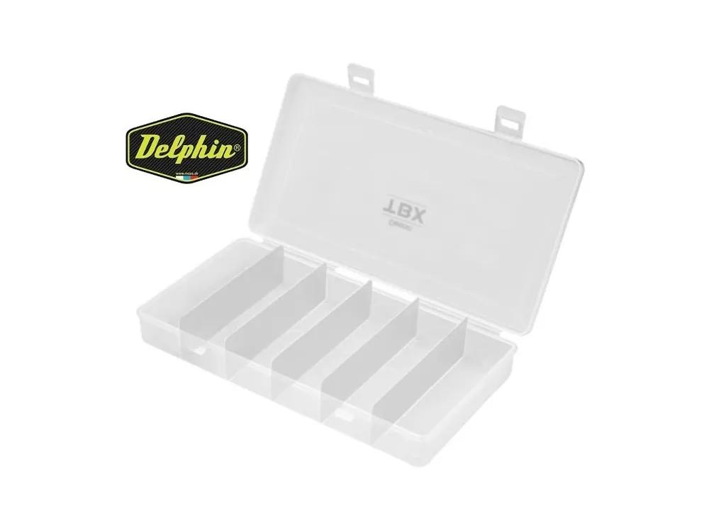 Krabička Delphin TBX One 210-6P - 210 x 115 x 35 mm Omezená Nabídka