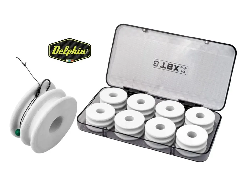 Expresní Doručení Krabička Delphin TBX Rig 220-8F Magnetic - 220 x 112 x 30 mm