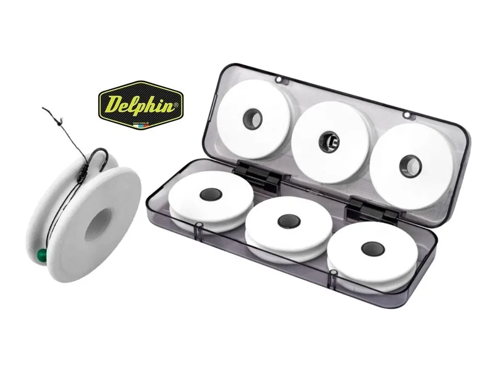 Krabička Delphin TBX Rig 220-6F Magnetic - 220 x 83 x 35 mm Sleva