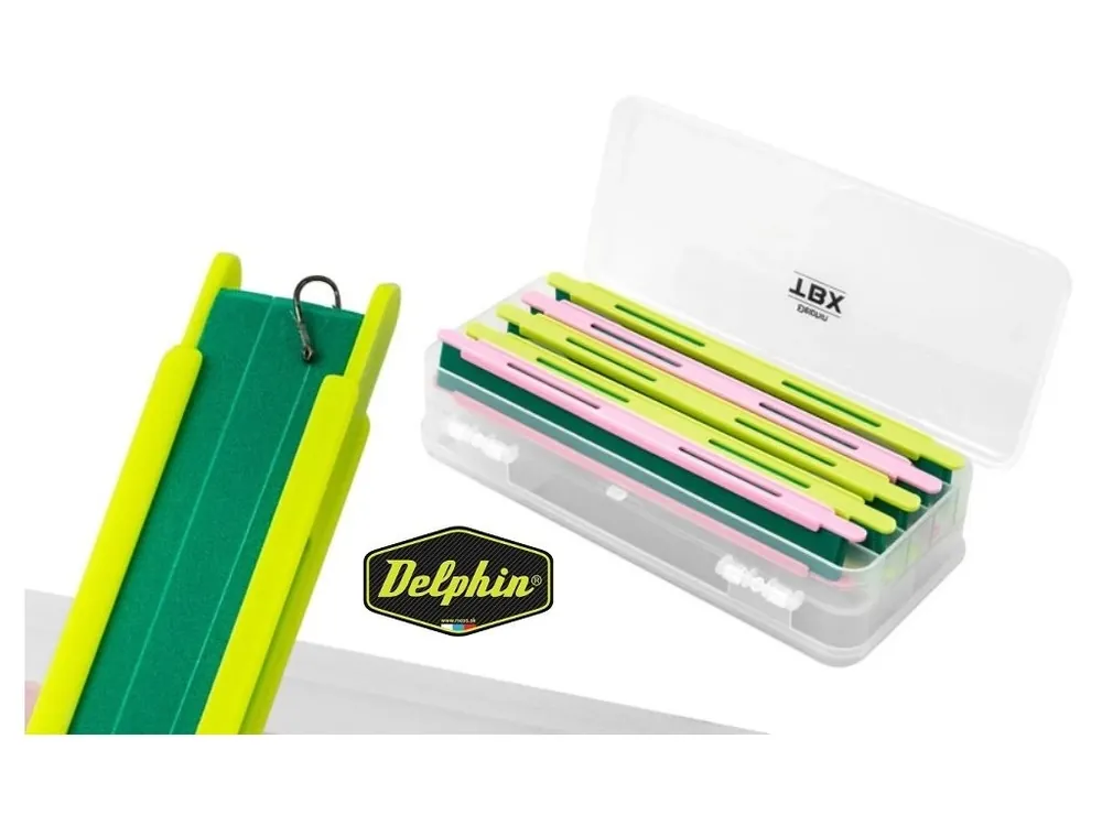 Aktuální Krabička Delphin TBX Duo 185-5P EVA - 185 x 85 x 50 mm