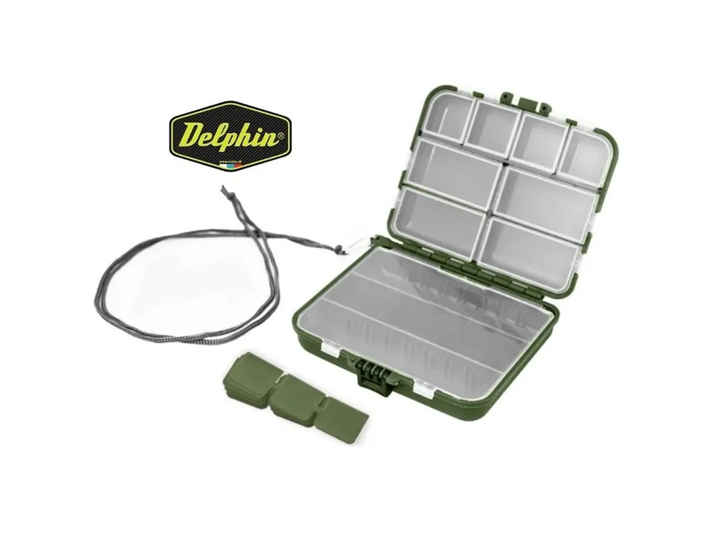 Krabička Delphin TBX Duo 125-11P - 125 x 105 x 35 mm Koupit Online