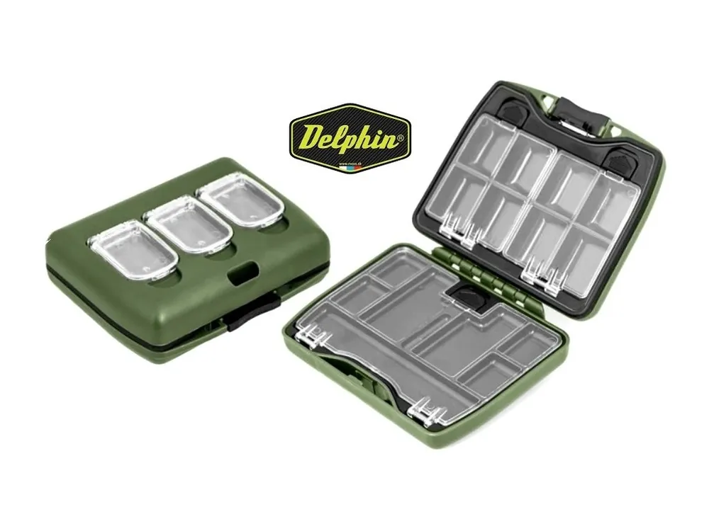 Krabička Delphin TBX Duo 105-18P - 105 x 92 x 30 mm Top Prodej