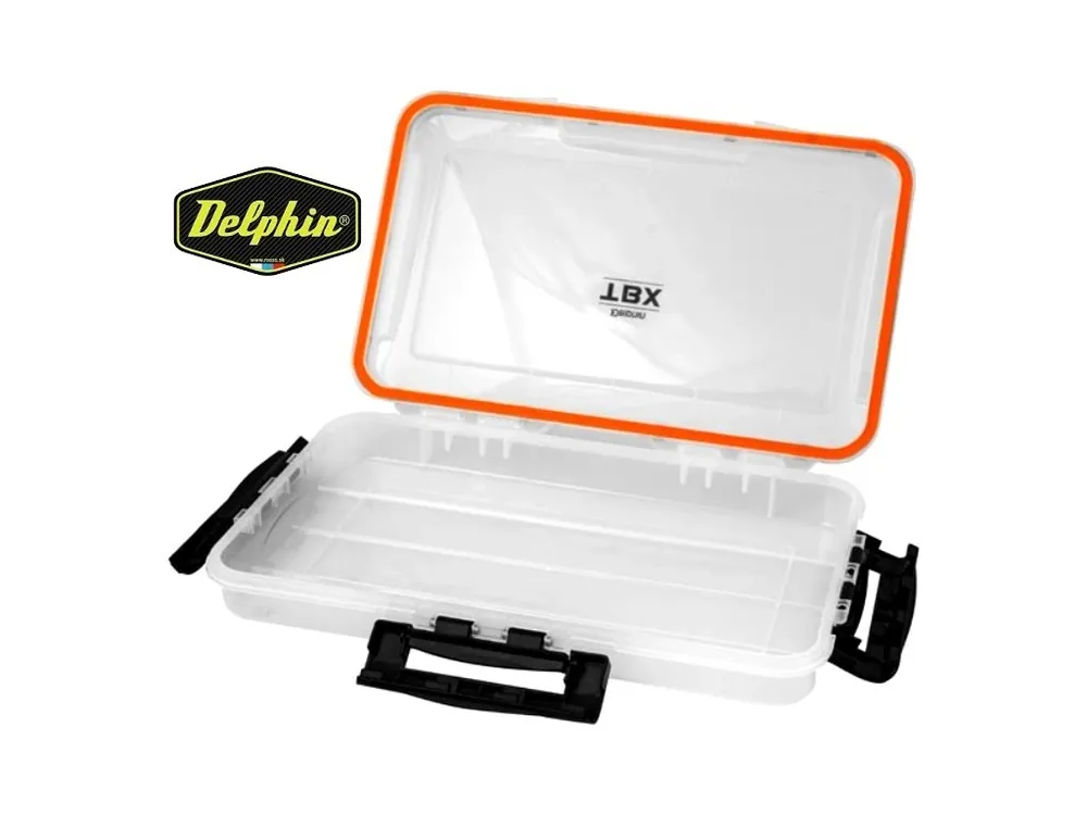 Oblíbený Krabička Delphin TBX One 360-1P Clip WP - 360 x 230 x 50 mm