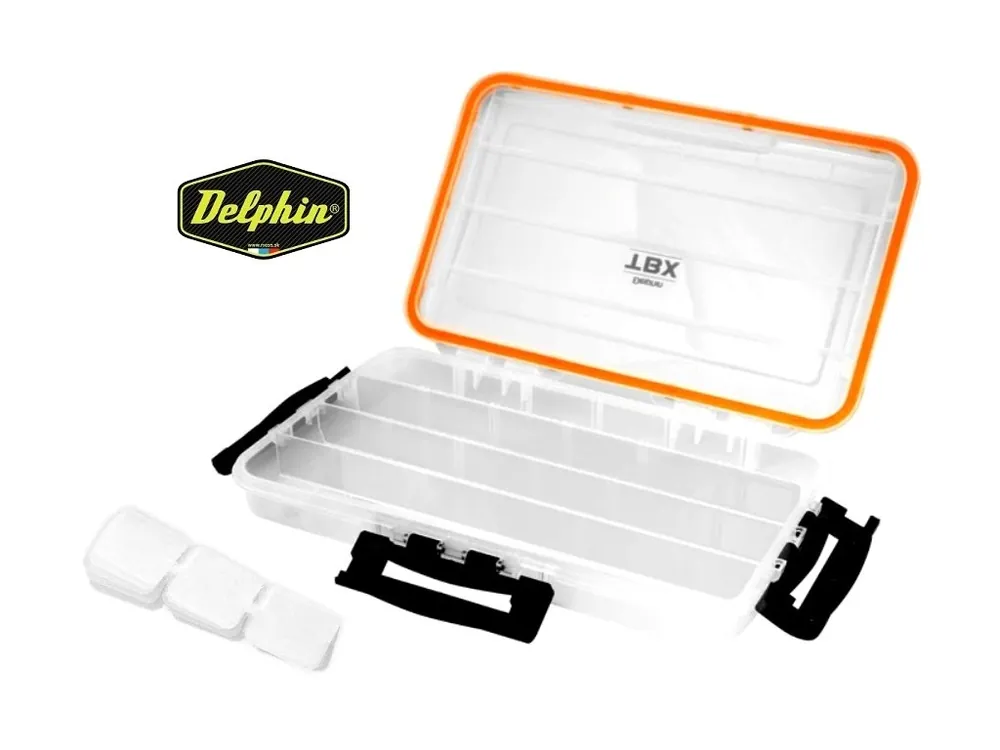 Krabička Delphin TBX One 275-3P Clip WP - 275 x 185 x 50 mm Expresní Doručení