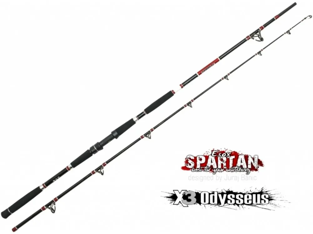 Expresní Doručení Esox sumcový prut Spartan X3 Odysseus