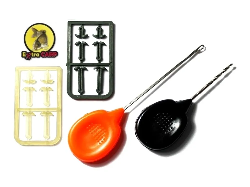 Extra Carp rybářská sada na nastražování boilie EXC Baiting Tool Set Horká Nabídka