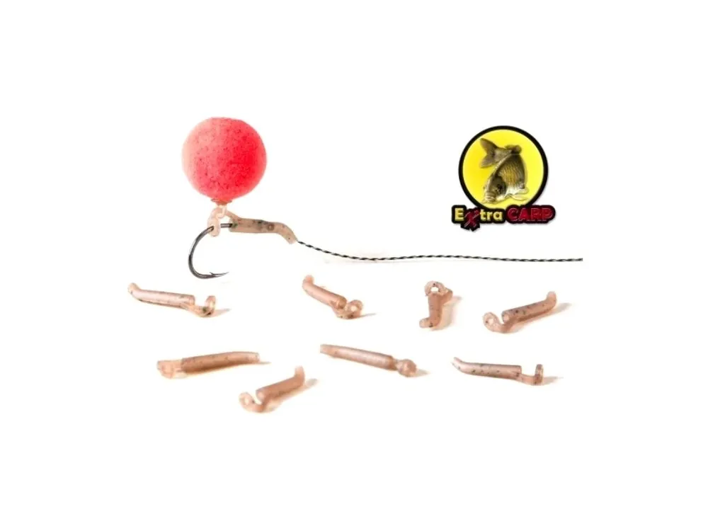 Bezpečná Platba Extra Carp rovnátka na háček Pop-Up Rig Aligner L - 10 ks