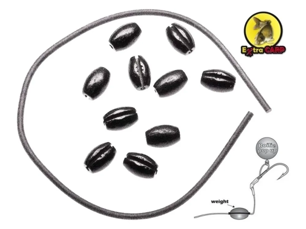 Extra Carp zátěže na návazce Pop-Up Weights - 10 ks Levný
