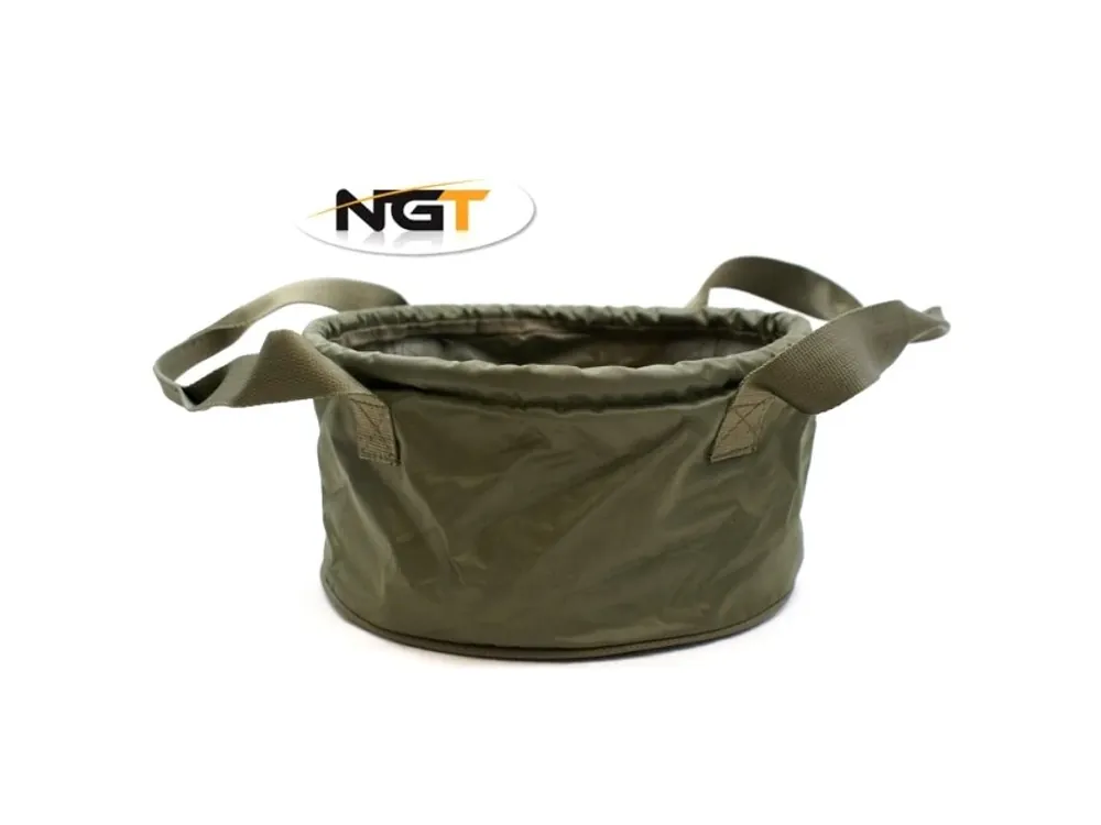Expresní Doručení NGT míchací taška na krmení Deluxe Groundbait Bowl