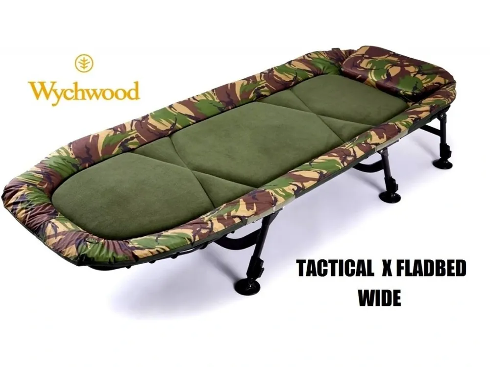 Lehátko Wychwood Tactical X Flatbed Wide Cenový Hit