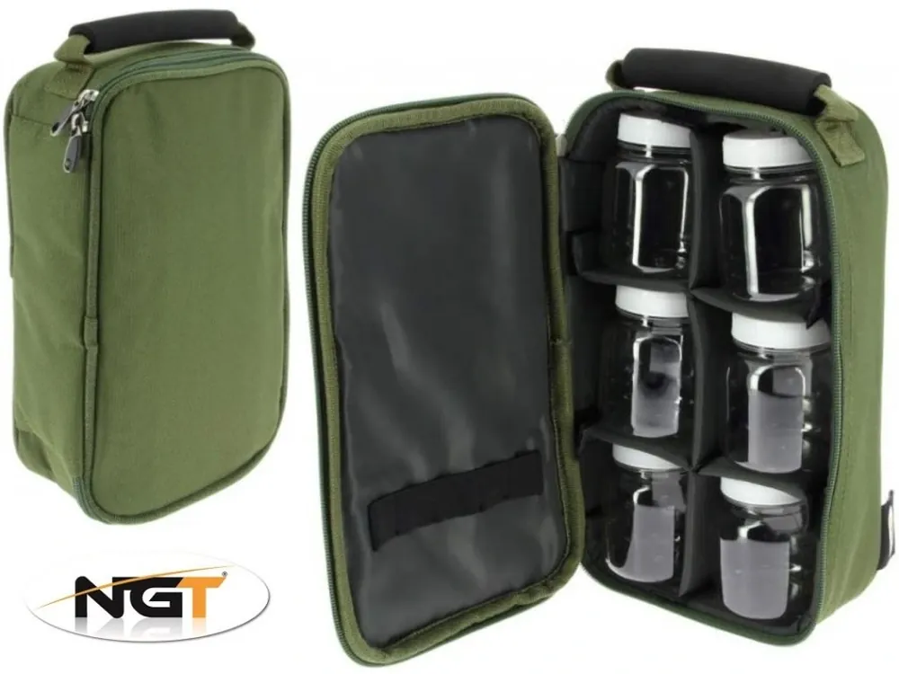 Expresní Doručení NGT pouzdro na dipy Glug Bag Green