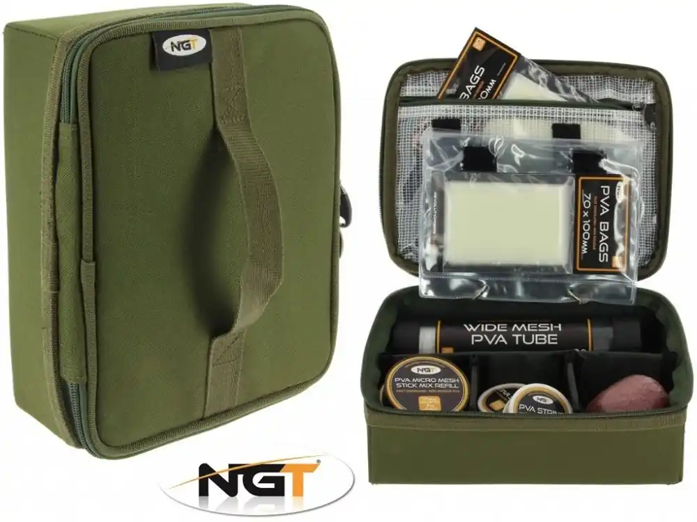 NGT pouzdro PVA Rig Storage Bag Zlevněný
