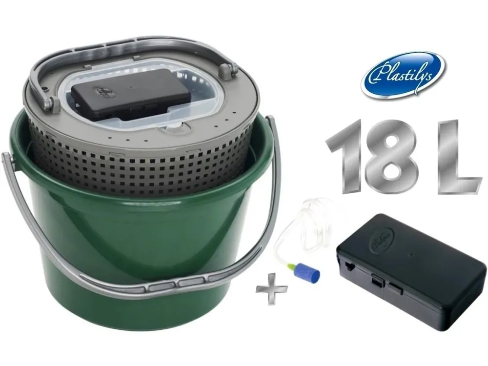 Plastilys řízkovnice 18 L + vzduchování zdarma Koupit Online