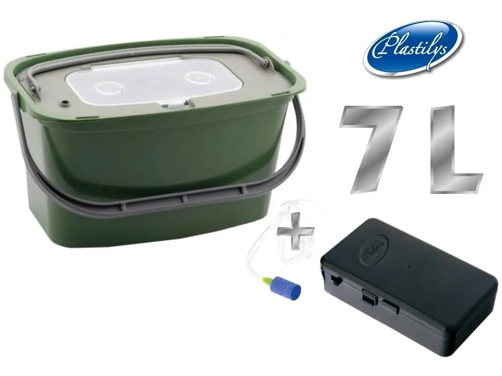Aktuální Plastilys řízkovnice 7 L + vzduchování zdarma