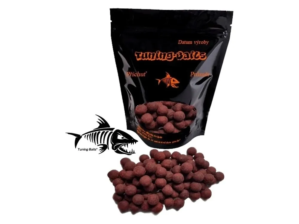 Tuning Baits boilies Rudý Ďábel 1kg Vysoce Kvalitní