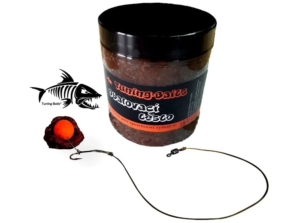 Cenový Hit Tuning Baits obalovací těsto 250g