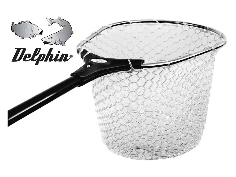 Speciální Cena Podběrák Delphin Alux Tele 44 x 33 cm