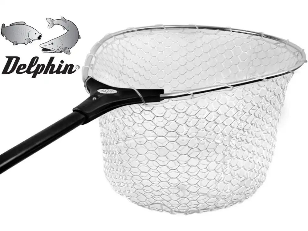 Nejlepší Volba Podběrák Delphin Alux Tele 55 x 45 cm