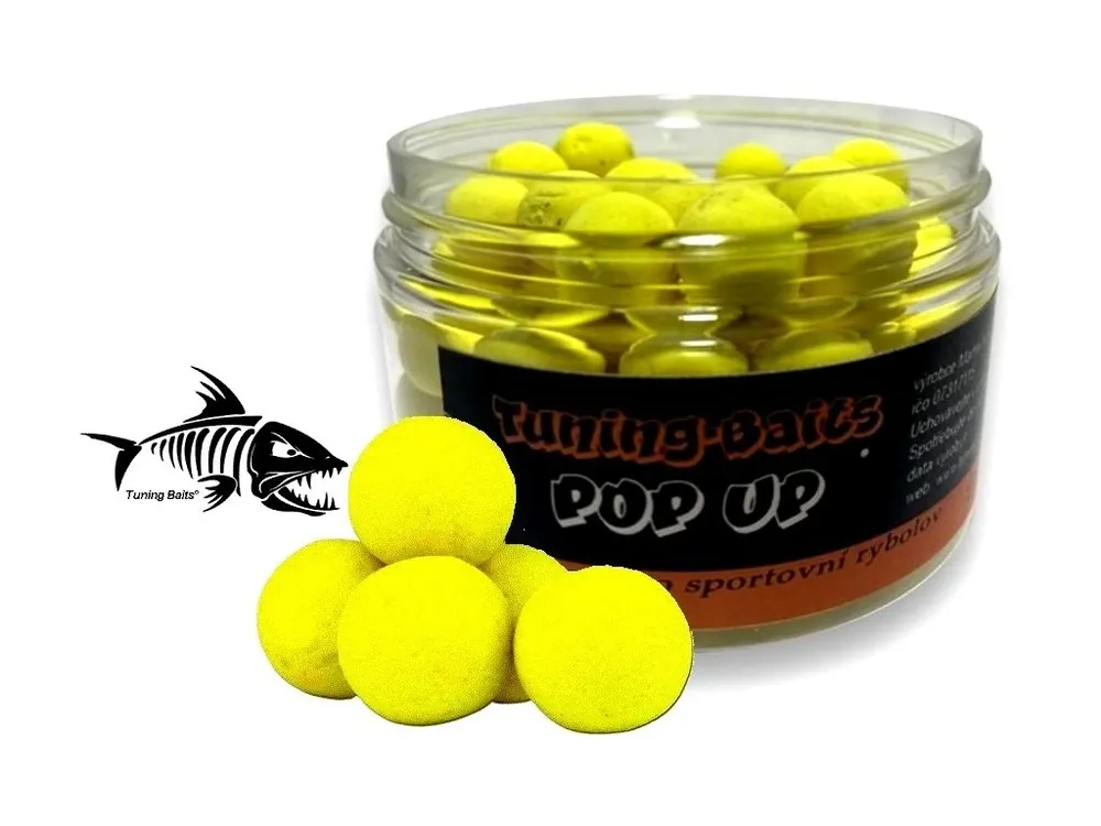 Objednat Nyní Tuning Baits plovoucí boilies Pop Up Kiwáno 50g