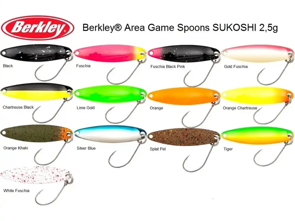Cenová Bomba Plandavka Berkley AGS SUKOSHI 2,5 g