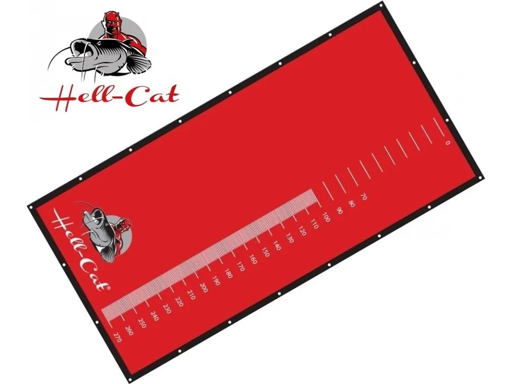 Hell-Cat plachta pod ryby Akce