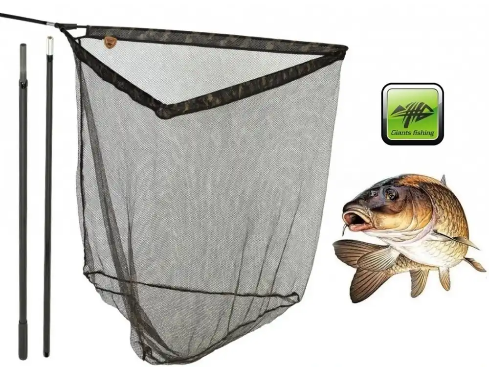 Tovární Cena Giants Fishing podběrák Carp Landing Net Camo 42