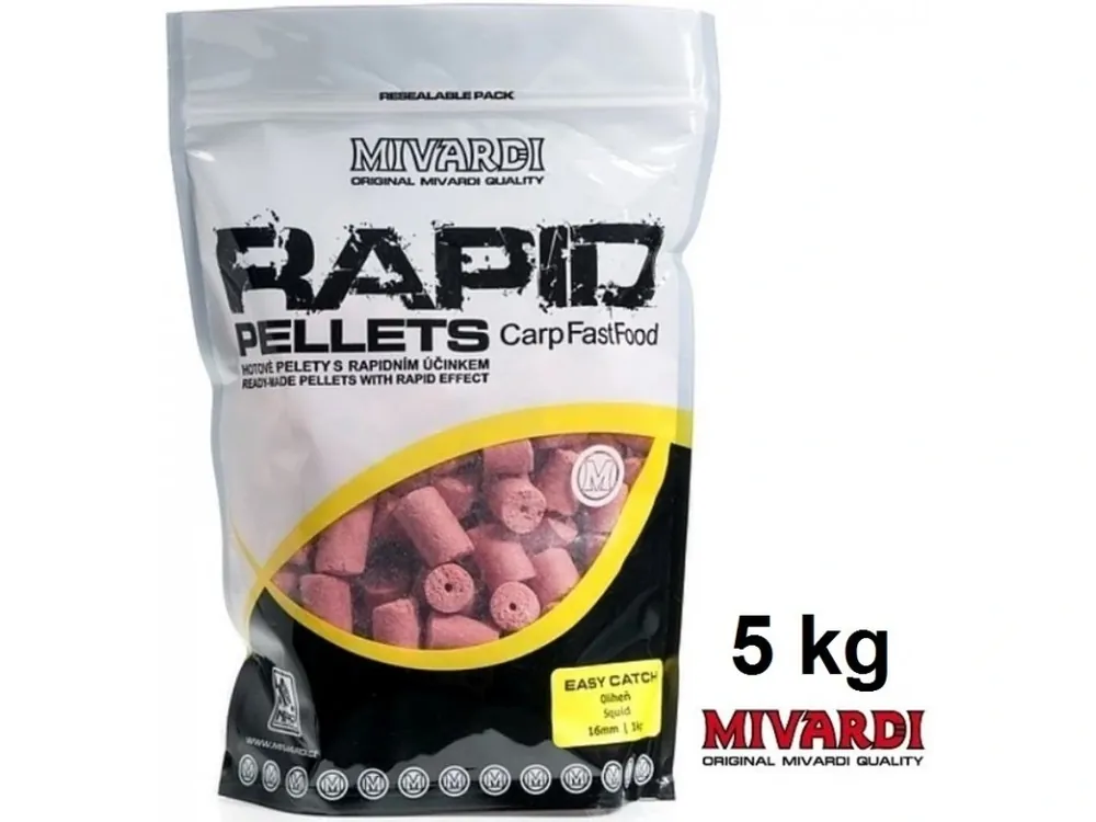 Mivardi pelety Rapid Easy Catch Oliheň 5 kg Nejlepší Volba