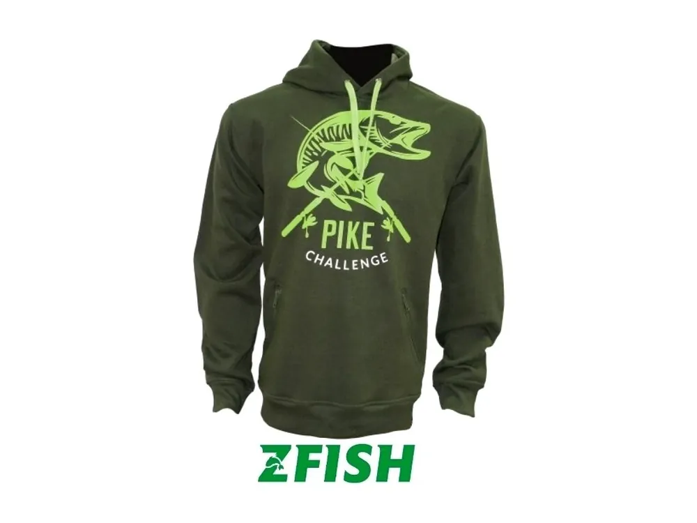 Zfish mikina Hoodie Pike Challenge Horká Nabídka