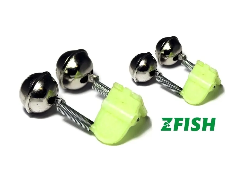 Zfish rolnička dvojitá Double Bell Clip - 2 ks Cenová Bomba