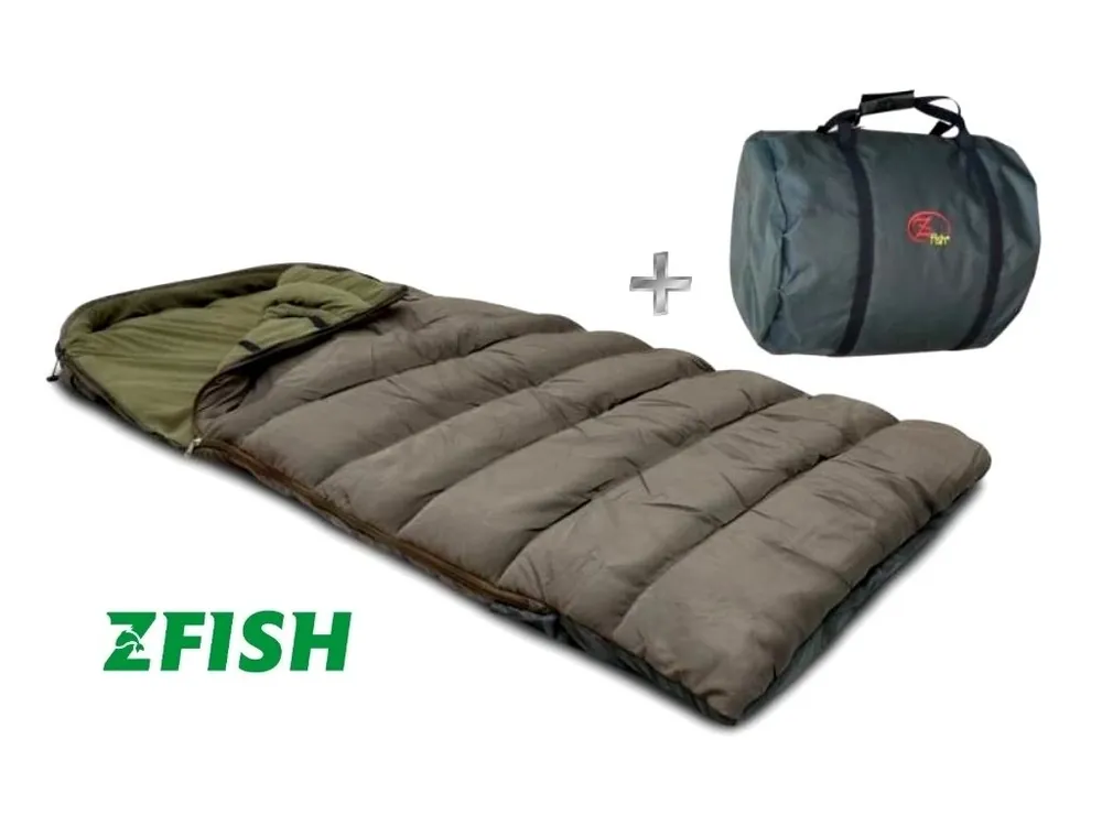 Cenově Výhodný Zfish spací pytel Sleeping Bag Royal 5 Season + taška zdarma
