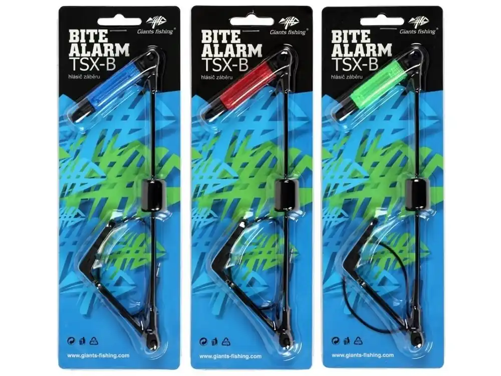 Giants Fishing indikátor záběru svítící TSX-B Tovární Cena