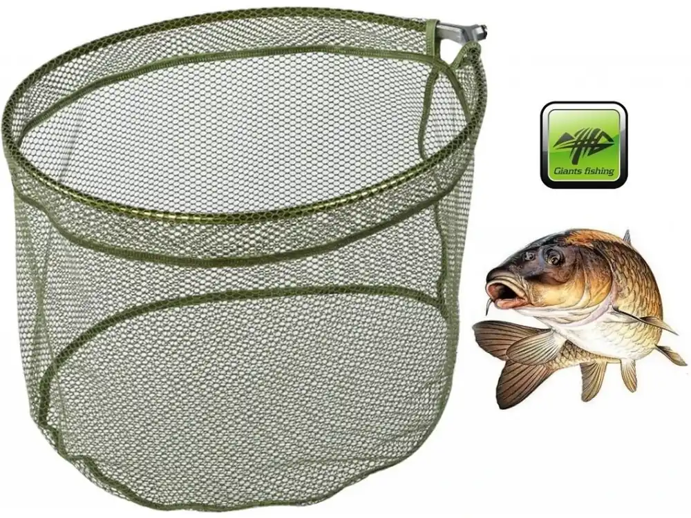 Giants Fishing podběráková hlava Net Head Rubber Odeslání Ihned