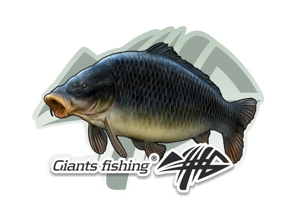 Hit Sezóny Nálepka malá Giants Fishing Kapr šupináč