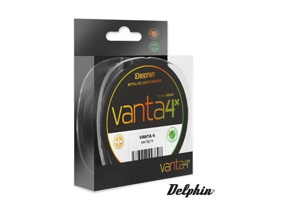 Omezená Nabídka Delphin VANTA 4 pletená šňůra 1 m