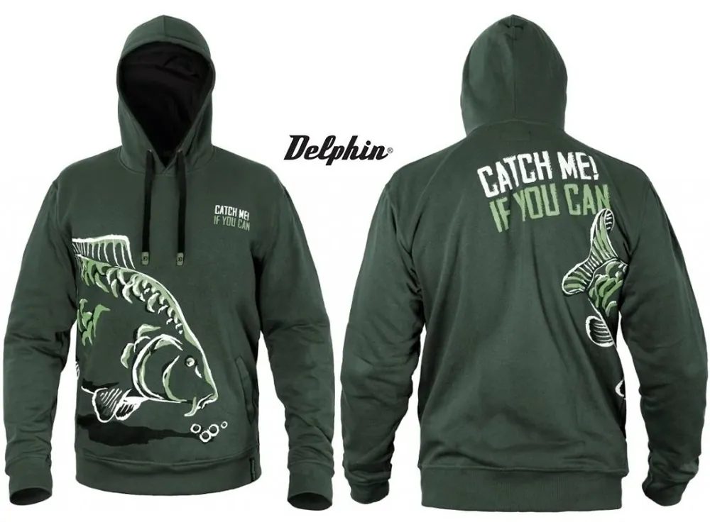 Nakupujte Hned Mikina Delphin CATCH ME! Kapr