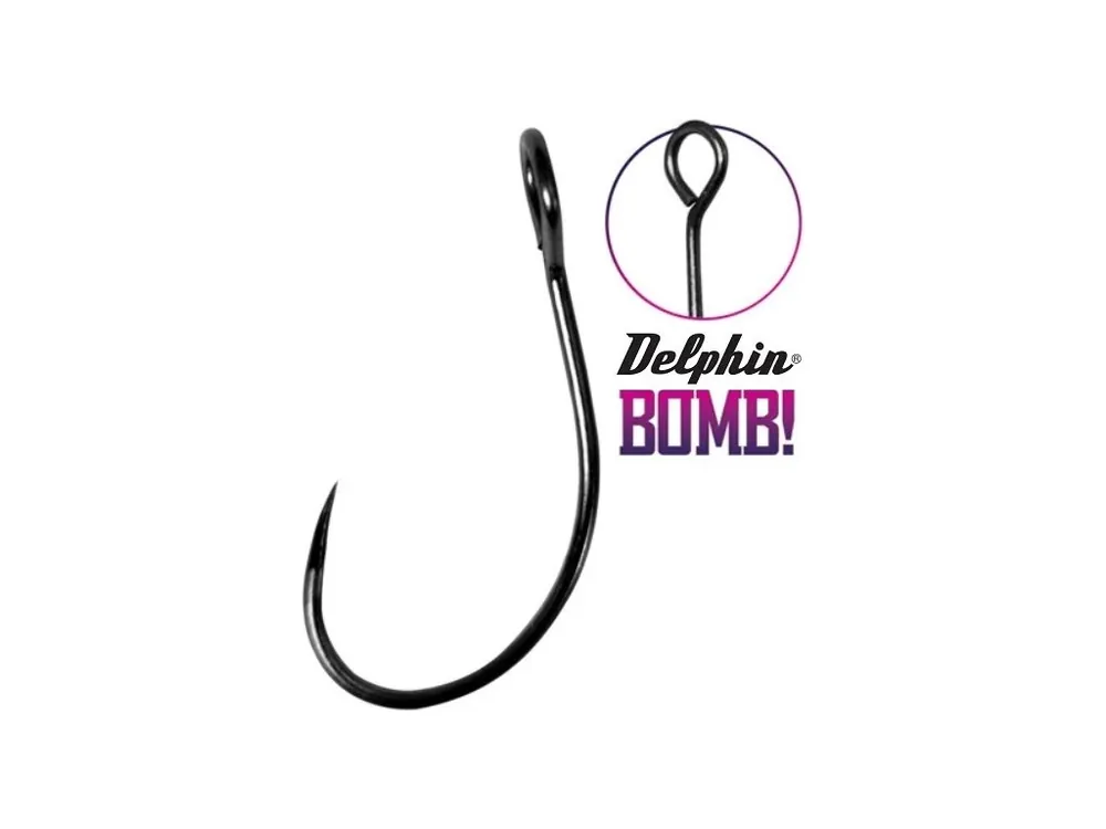 Objednat Nyní Háčky Delphin BOMB! HardLURE bez protihrotu - 10 ks